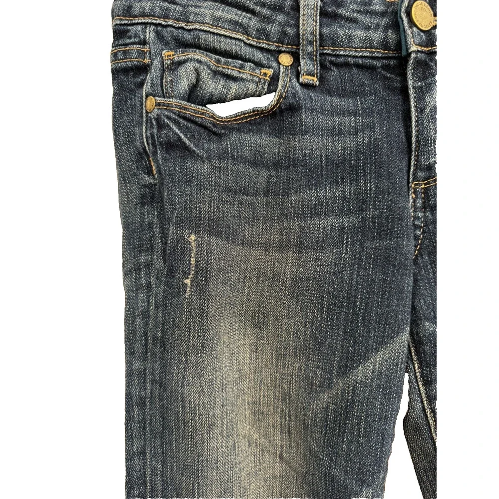 PAIGE Skinny Jeans Size 24 Skyline Ankle Peg EUC